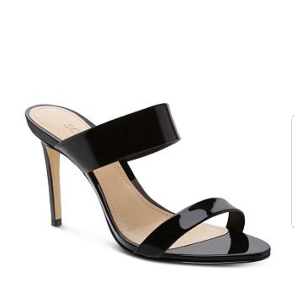 NIB SCHUTZ Double Strap Mule SZ 8